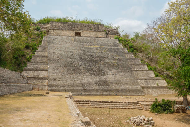 istock Uxmal mayan archaeological site in Yucatan Peninsula, Mexico 2156536352