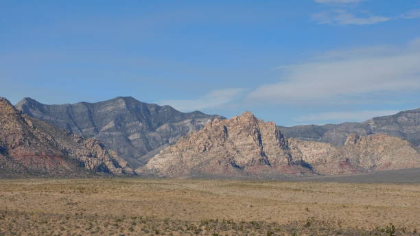 istock Calico Basin Summer Days in Nevada 2156536438