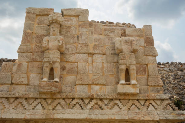 istock Kabah mayan archaeological site in Yucatan Peninsula, Mexico 2156536474