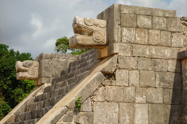 istock Chichen Itza archaeological complex in Yucatan Peninsula, Mexico. large pre-Columbian city 2156536740