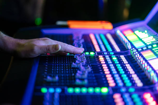 istock Adjusting Audio Levels 2156545999