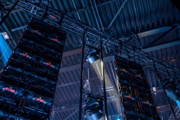 Concert Stage Lighting and Equipment