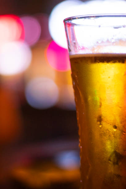 istock Beer with city lights 2156547221