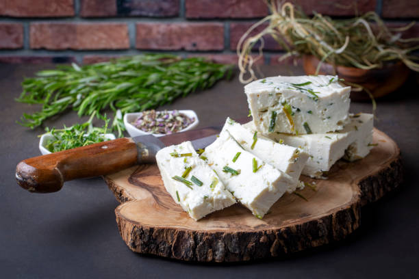 istock Herbed Cheese from Van Turkey. Turkish name; Van Otlu Peynir 2156548193