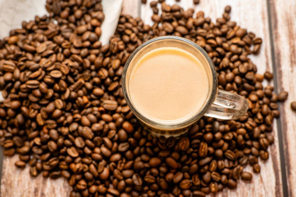 Aromatic Espresso and Beans