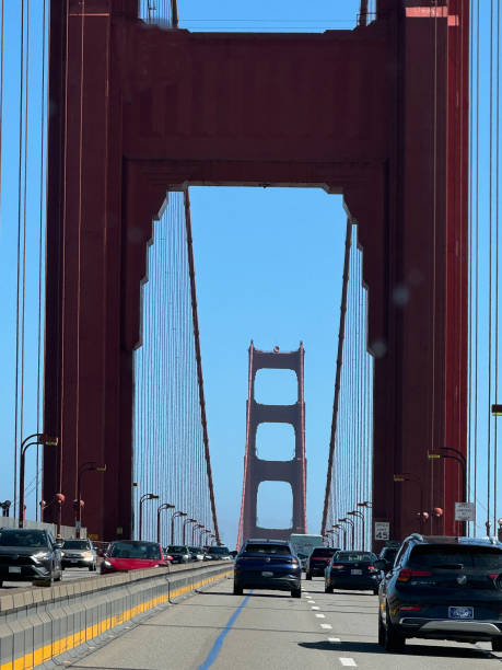 istock Crossing The Golden Gate Bridge 2156550530