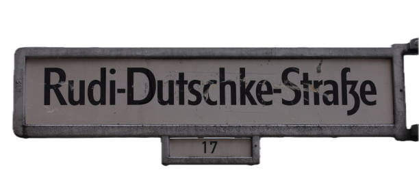 road sign Kurfuerstendamm in Berlin