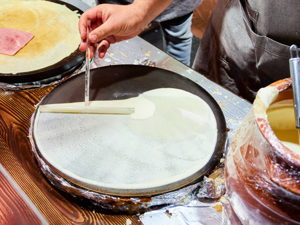 istock Crepes on the street. 2156556387