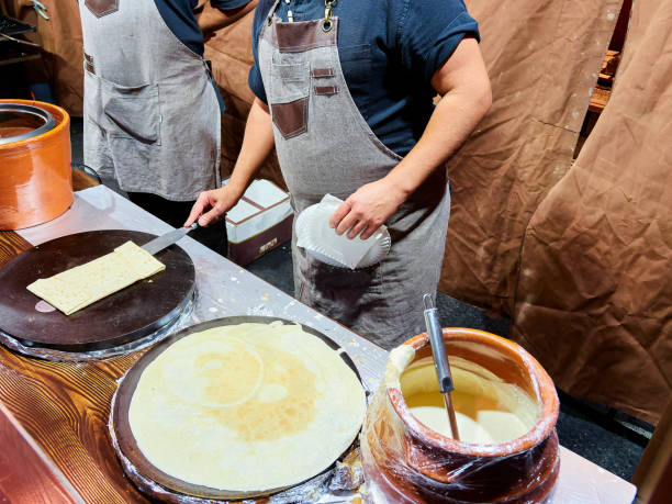 istock Crepes on the street. 2156556399