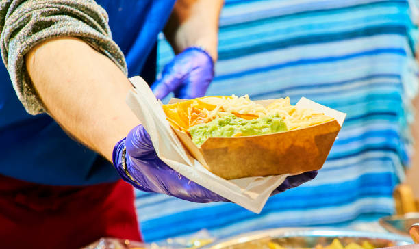 istock Nachos food truck. 2156556420