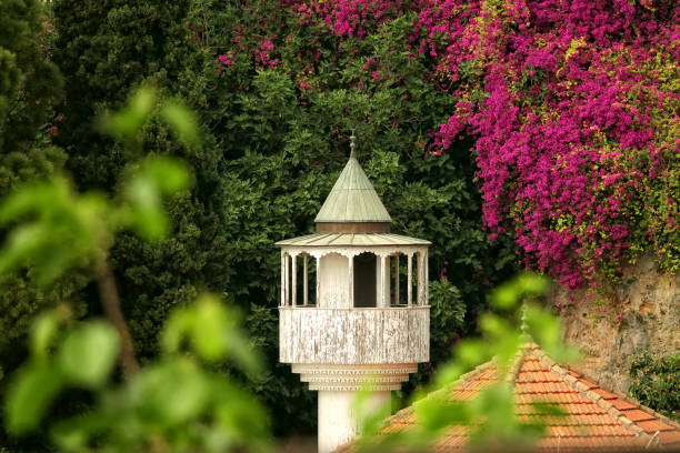 Antalya old town in Mediterranean Turkey