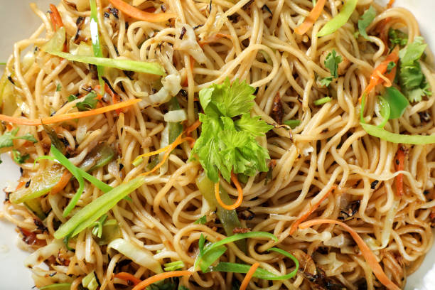 Indian Noodles dish