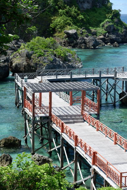 istock The bridge of sea 2156564295