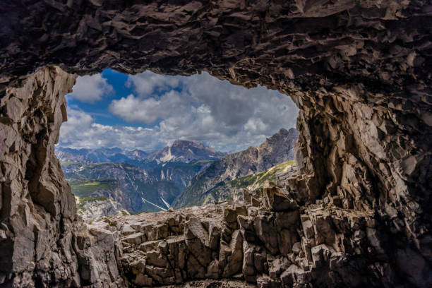 istock Dolomites, Alpi Dolomiti beautiful scenic mountain landscape 2156565029