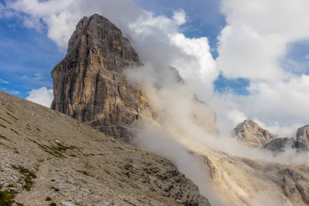 istock Dolomites, Alpi Dolomiti beautiful scenic mountain landscape 2156566439