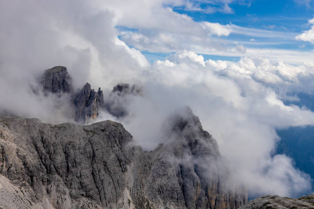 istock Dolomites, Alpi Dolomiti beautiful scenic mountain landscape 2156566441