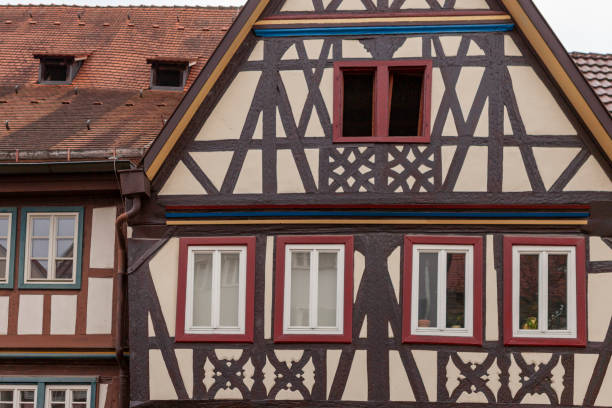 istock Half Timbering Building in Bad Wimpfen 2156566736
