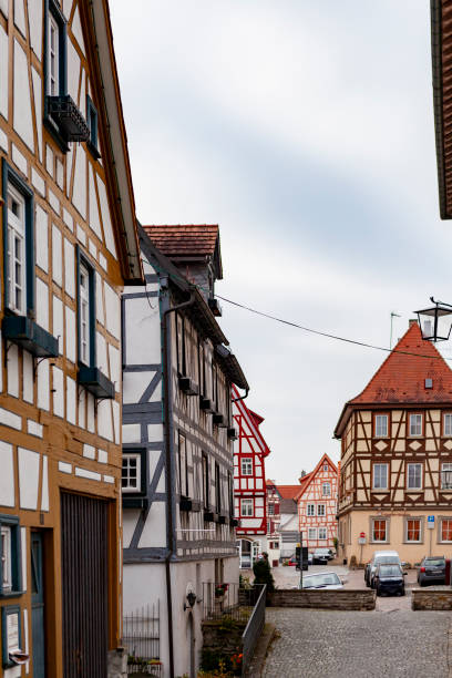 istock Half Timberings Building in Bad Wimpfen 2156566741