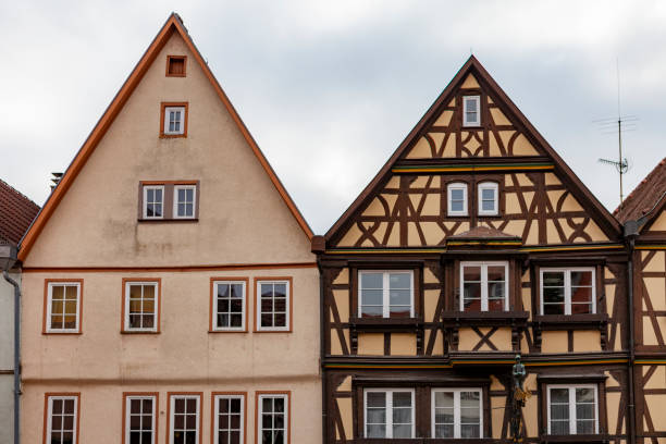 istock Half Timbering Building in Bad Wimpfen 2156566776