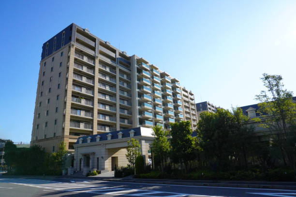 Perspective photo of apartment