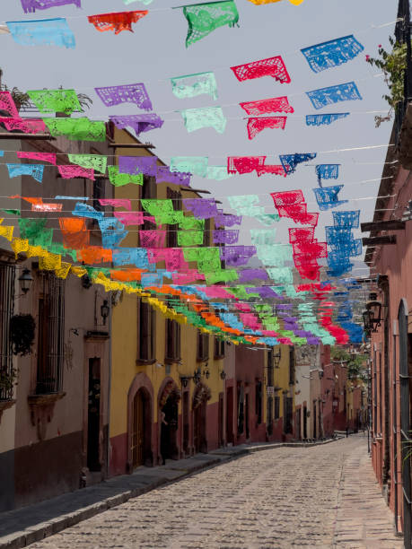 istock A colorful little street 2156570238