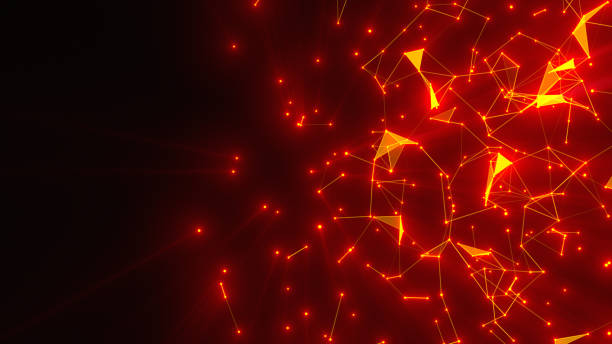 istock Plexus game esport network business technology trailer titles cinematic openers background loop 2156576079