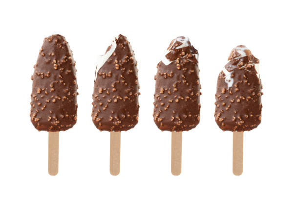 istock Set of chocolate ice cream 2156579688