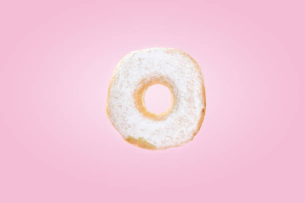 istock Delicious donut with a sugar sprinkle decoration 2156581496