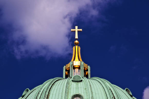 istock Berlin Cathedral, the ancient church, Germany 2156585355