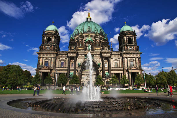 Berlin Cathedral, the ancient church, Germany