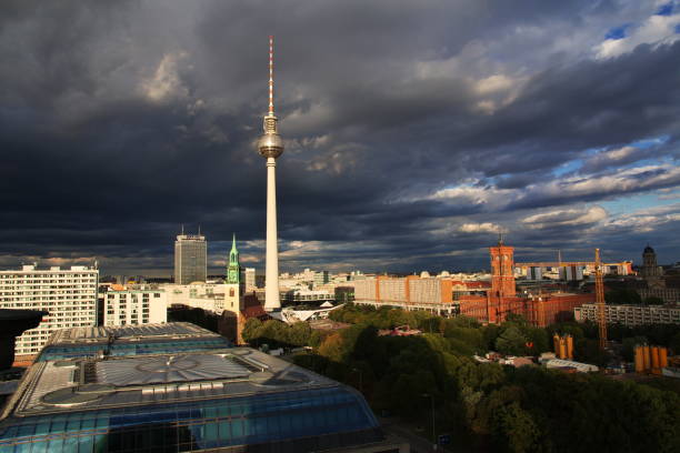 Berlin TV Tower, Fernsehturm, Germany