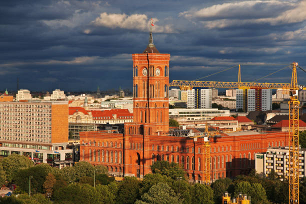 istock The view on Berlin, Germany 2156585386