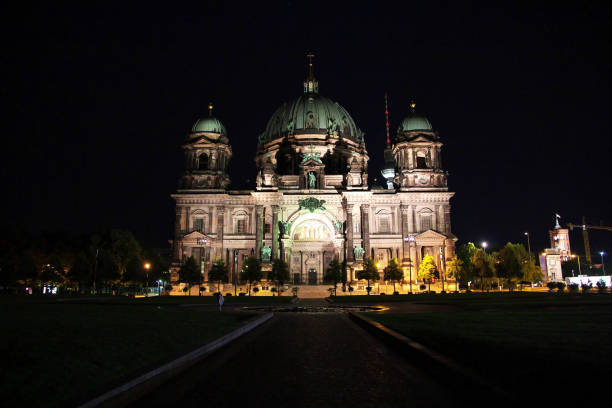 Berlin Cathedral, the ancient chirch, Germany