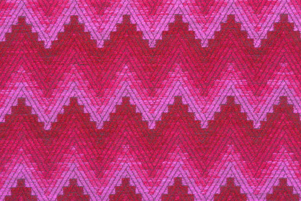 Close-up photo of a beautiful cotton fabric pattern, suitable for making wallpaper.