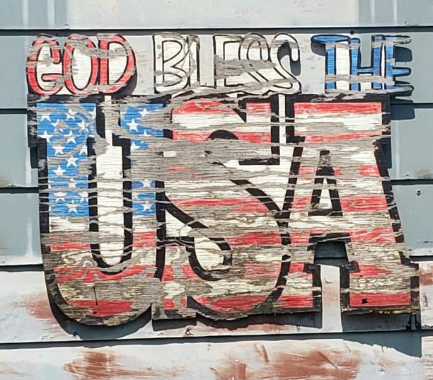 istock God Bless the USA 2156588989