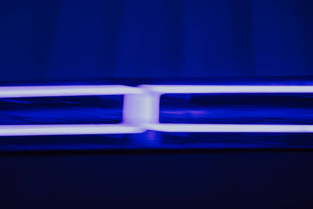 istock AI Neon Blue Purple High Speed Data Fiber Optic lights 2156597406