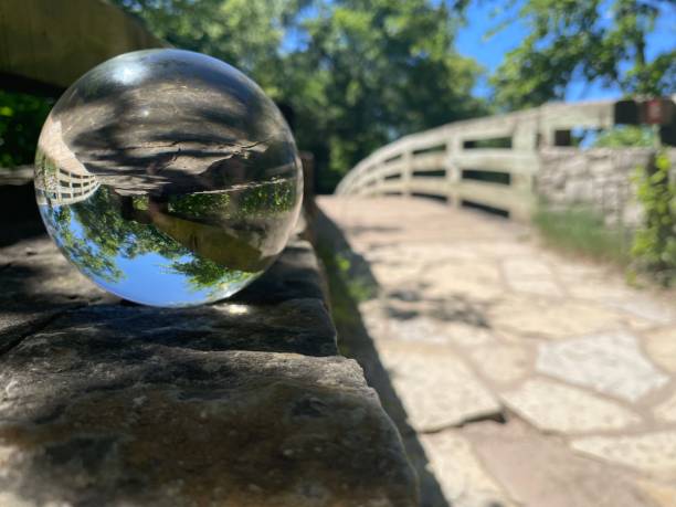 istock Bridging Perspectives: Nature in a Sphere 2156597631