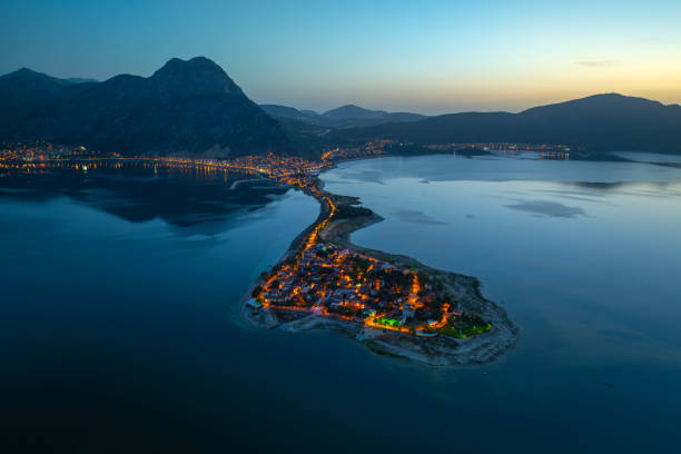 istock Egirdir town in Turkey 2156597953