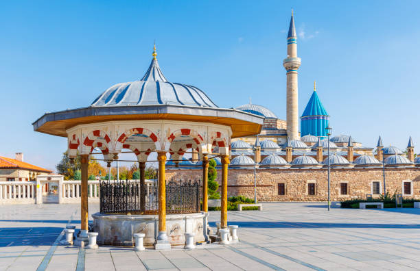 istock Selimiye mosque, Konya city in Turkey 2156598382