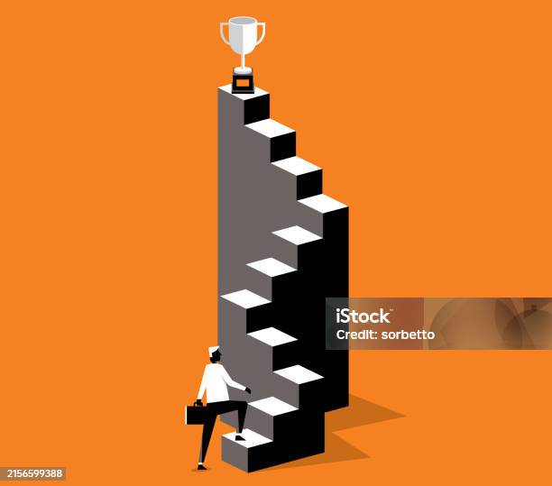 Forcasting Target Business Target And Strategy Stock Illustration - Download Image Now ...