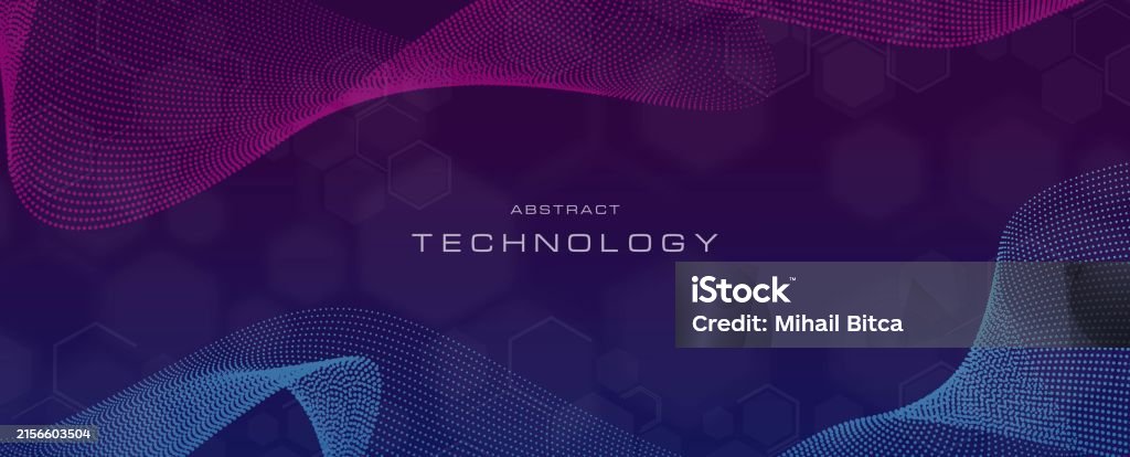 Modern Technology Abstract Background Digital Technology Background ...