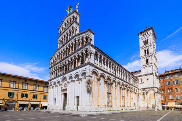 istock Lucca, Tuscany, Italy. San Michele in Foro. 2156604452