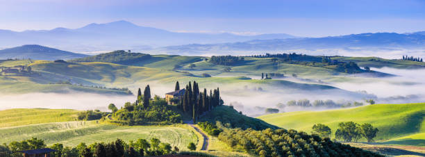 istock Tuscany, Italy. Landscape of Val d'Orcia. 2156604457