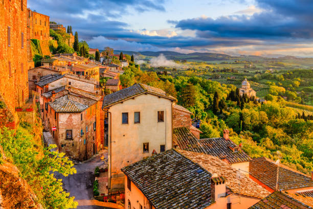 istock Montepulciano, Tuscany, Italy. 2156604460