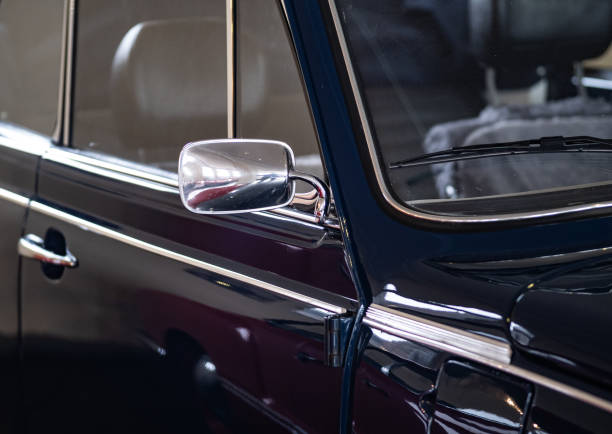 istock Retro and vintage old-timer car 2156610803
