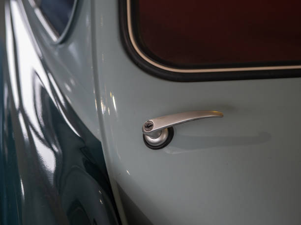 istock Retro and vintage old-timer car 2156610806