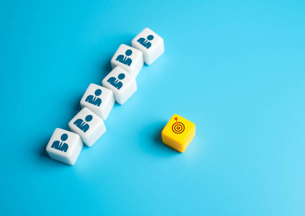 istock Assemble a team to complete the task. Motivation, idea. Unifying ideology. Team collaboration and consolidation. Effective communication. Work towards a collective vision. Guiding principle. 2156611525