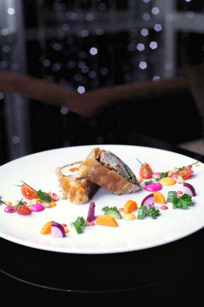 istock White Plate With Topped Food 2156615491