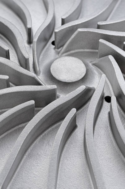 istock Centrifugal pump impeller 2156616651