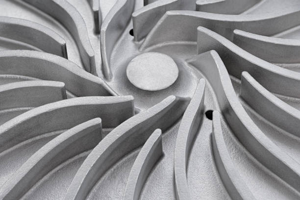 istock Centrifugal pump impeller 2156616673